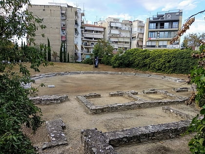 second ancient theatre larissa