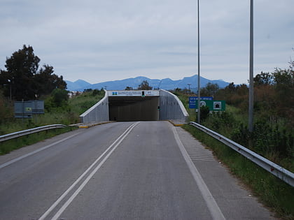 Aktio–Preveza Undersea Tunnel