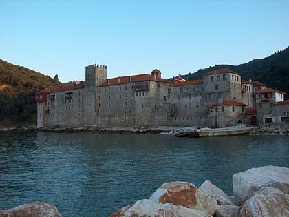 Monastère d'Esphigmenou