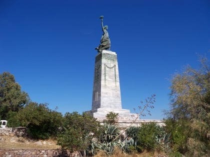 statue of liberty mytilene