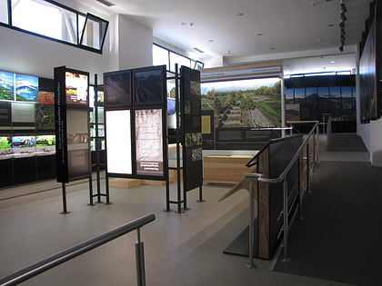 olympus national park information center litochoro