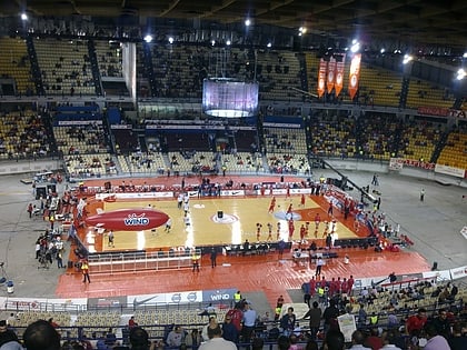 complexe olympique de la zone cotiere de faliro athenes