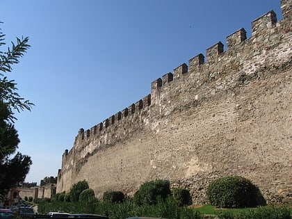 walls of thessaloniki saloniki