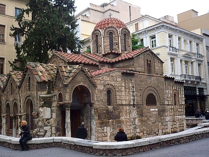 church of panagia kapnikarea atenas
