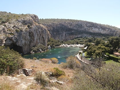 lac de vouliagmeni