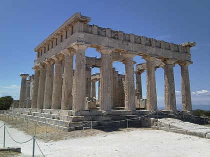 temple of aphaea aegina