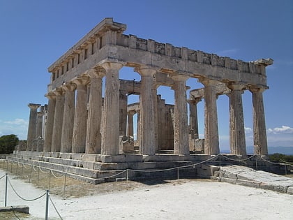 temple of aphaea wyspa egina