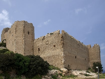 castle of kritinia rhodos