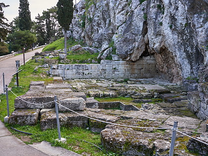 fuente clepsidra atenas