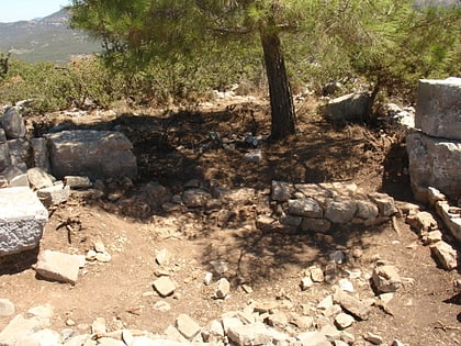 ancient kymissala rhodos