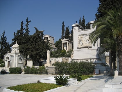 Premier cimetière d'Athènes