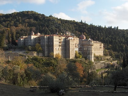 monastere de zographou