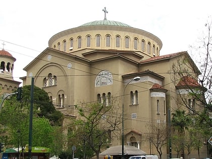 church of saint panteleimon of acharnai athens