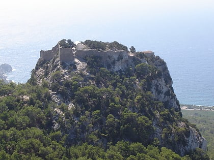 castle of monolithos wyspa rodos