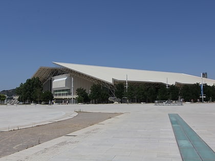 olympic indoor hall maroussi