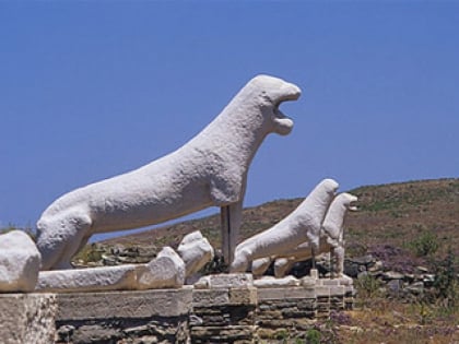 delos archaeological museum tinos