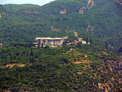 monasterio de xiropotamo