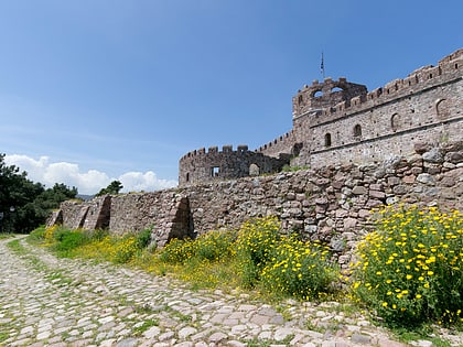 castillo de mitilene