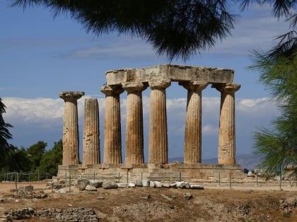 temple of apollo korinth