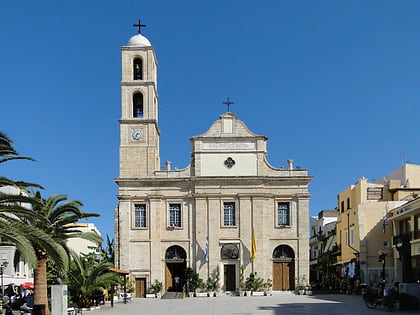 presentation of the virgin mary cathedral chania