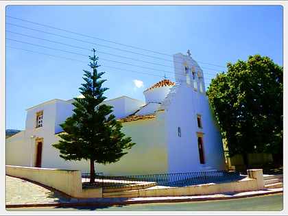church of panagia protothronos naxos