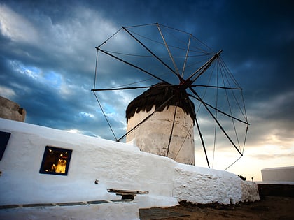 the windmills mykonos