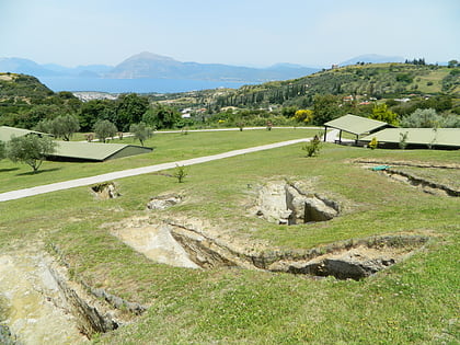 mycenaean cemetery of voudeni patra