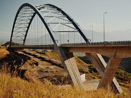 Tsakona Arch Bridge