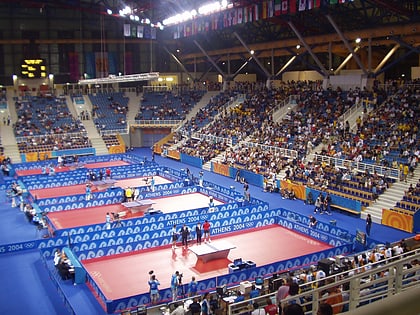Wettkampforte der Olympischen Sommerspiele 2004