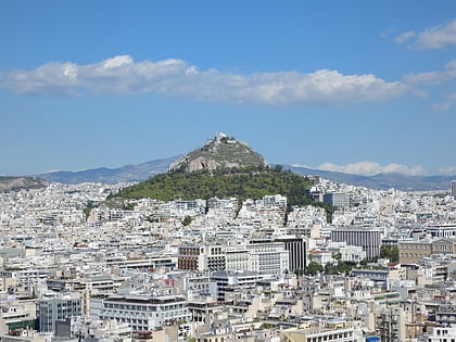 monte licabeto atenas