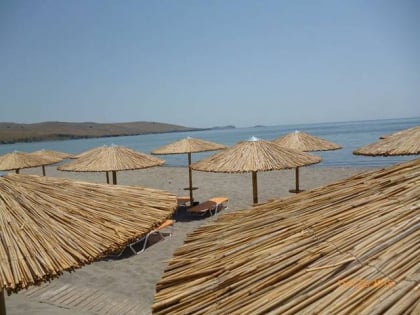 evgatis beach lemnos