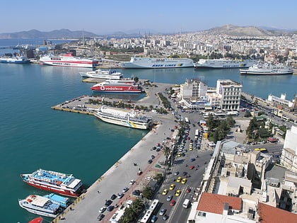 Port autonome du Pirée