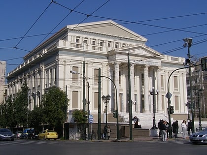 municipal theater of piraeus el pireo