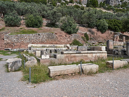 treasury of the massaliots delphes