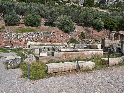 treasury of the massaliots delphi