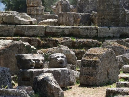 hera sanctuary korinth