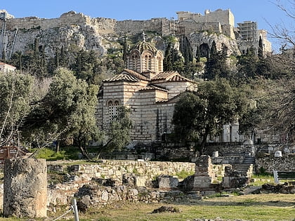 church of the holy apostles atenas