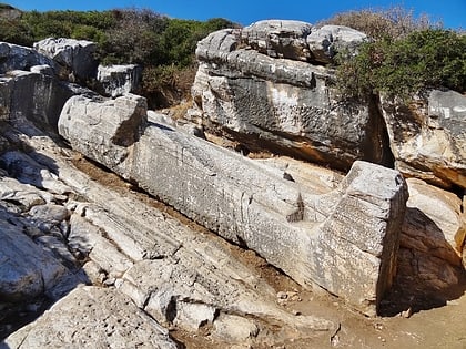 Kouros von Apollonas