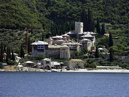 monasterio de dochiariou