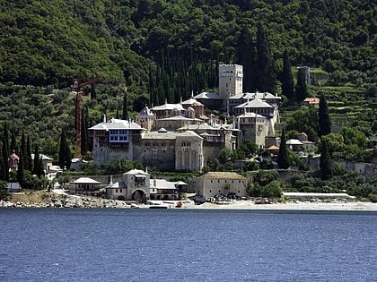 monastere de docheiariou