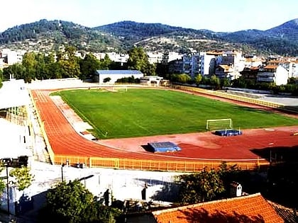 municipal stadium of edessa edesa