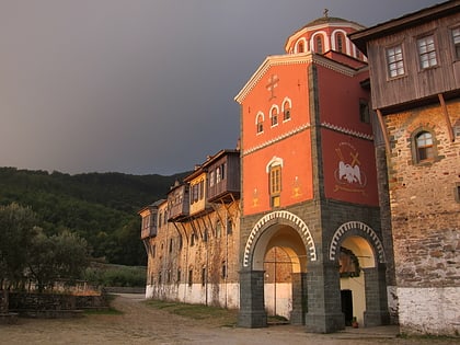 monastere de philotheou