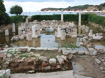 templo de apolo zoster atenas