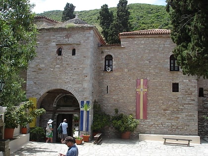evangelistria monastery skiatos