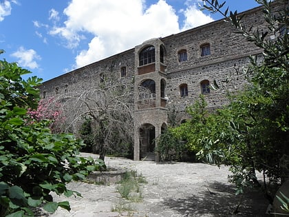 saint ignatios monastery kalloni