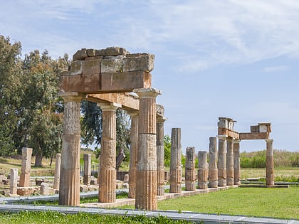 santuario de artemisa brauronia atenas