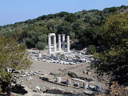 sanctuary of the great gods samothraki