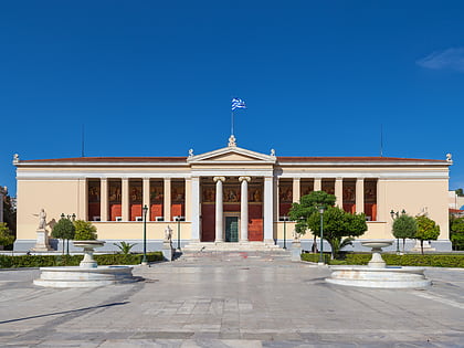 Nationale und Kapodistrias-Universität Athen