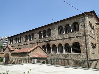 church of the acheiropoietos saloniki