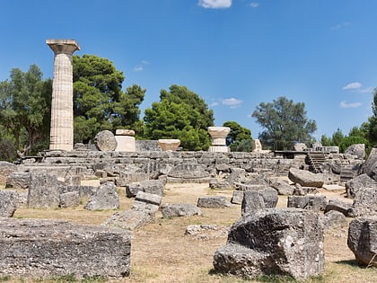 temple of zeus olympia